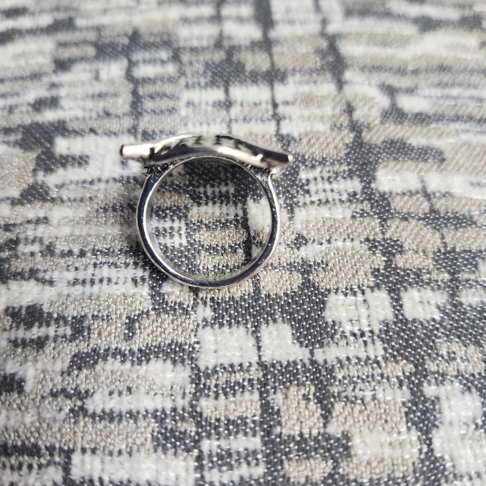 Silver Owl Ring - Picture 3 of 5
